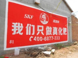 兴安刷墙广告”蕴含了时代命题