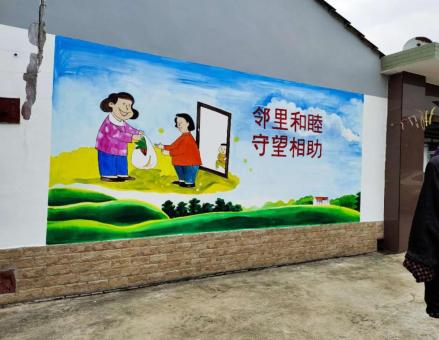 兴安关于墙绘知识，您知道哪些？