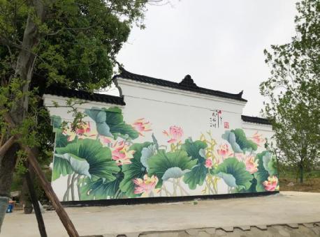 兴安影响着墙体彩绘的价格有几个因素