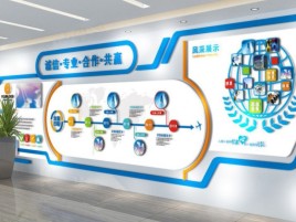 兴安企业文化墙制作都有什么特点呢