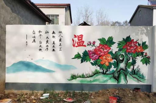 兴安关于墙体彩绘制作时应该了解的一些问题