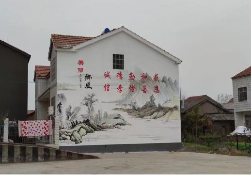 兴安墙绘工艺你了解多少？
