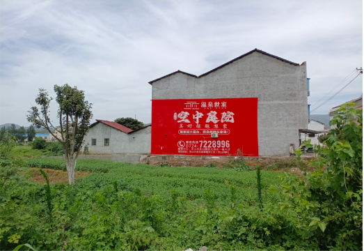 兴安做墙体广告的意义