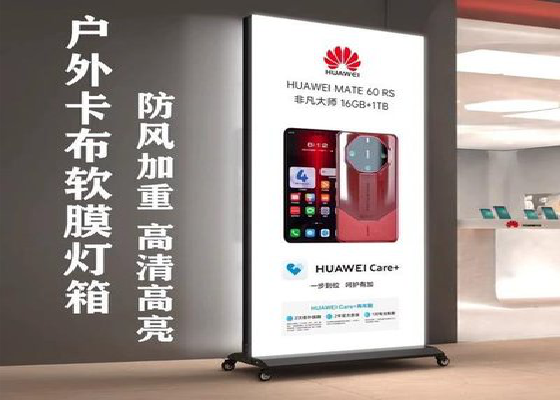 兴安户外防水灯箱的应用特点及适用范围。