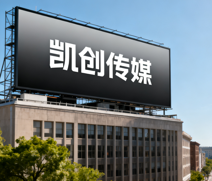 兴安户外广告牌的设计与制作