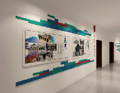 兴安企业文化墙用什么材料好？