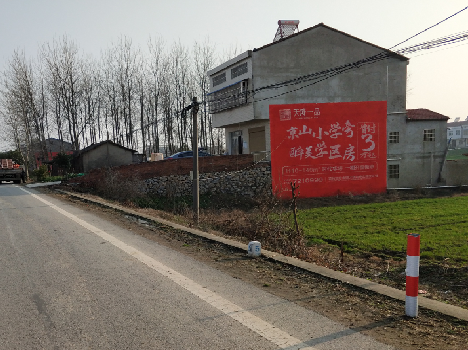 兴安墙体广告为什么要重复投放？