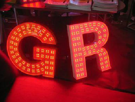 兴安LED发光字有哪些优势？