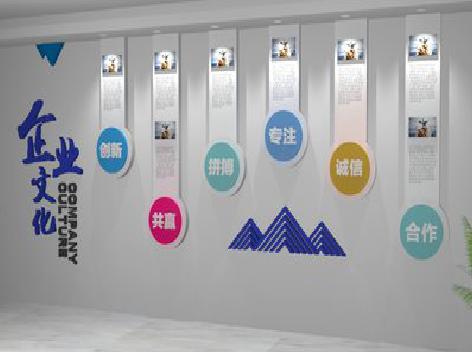 兴安企业文化墙需要传递什么办公文化？