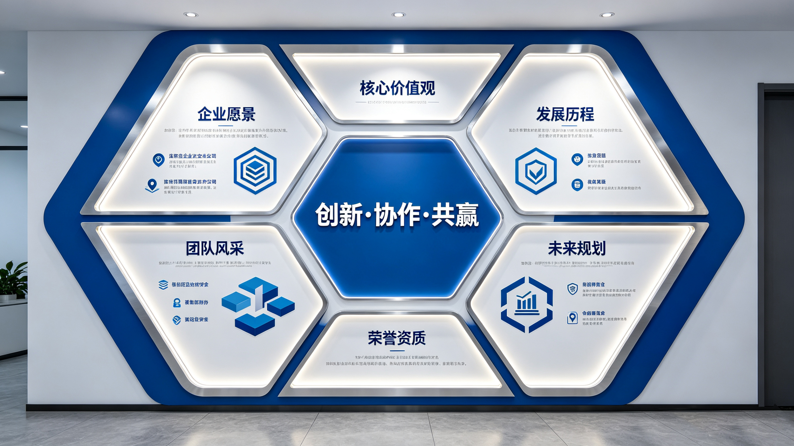 兴安企业文化墙六边形避坑指南（新手常犯5个错误）